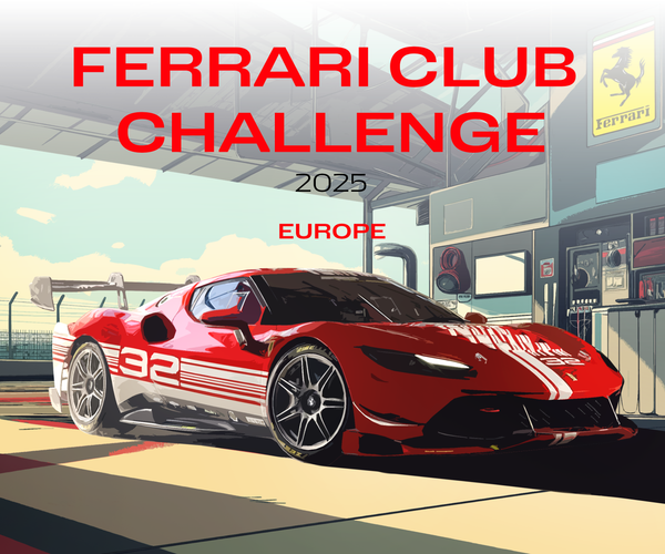 Ferrari Club Challenge 2025